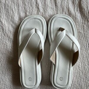 Women's White Sandals
